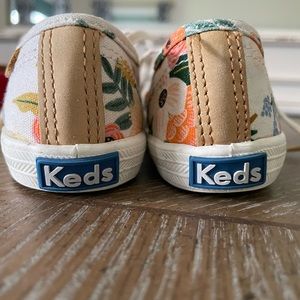 Rifle paper co Keds kids size 7